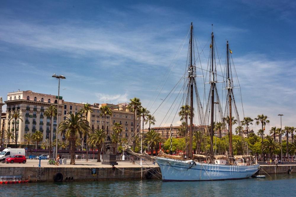 Port Vell! Beach Barcelona Centro! Dış mekan fotoğraf